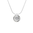 thumbnail image 2 of Delight Jewelry Marathon Roman Numeral Live Ring Charm Necklace, 18", 2 of 4