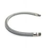 Viair SS Braided Leader Hose,1/8"M to 1/4"M,NP 92803