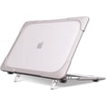thumbnail image 1 of Case for MacBook Air 13" A2337 (M1) / A2179 / A1932, Heavy Duty Matte Coated Hard Shell Cover with Fold Kickstand, 1 of 1