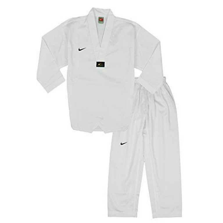 Nike Tae kwon do Taekwondo Game Uniform, White - Walmart.com