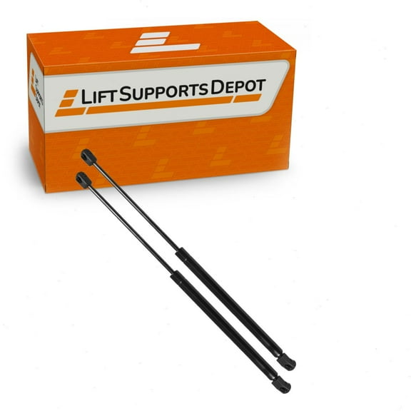 Set of 2 Compatible with Audi Q7 2009 to 2015 Hood Lift New for SUV Gas Shock Strut - Lift Supports Depot PM9022-a