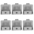 thumbnail image 3 of Miangastore 6pcs Metal Shelf Clips For Refrigerator Shelf Support For Commercial Freezers Coolers Stability Organization Cooler Shelf Support, 3 of 9