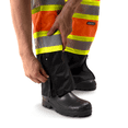 thumbnail image 6 of JORESTECH Hi-Vis Two-Tone Safety Rain Pants (ORBK, 4XL), 6 of 7