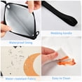 thumbnail image 4 of 3 Size Reusable Food Storage Bags Set Airtight Zipper Closure Lunch Snacks Travel Organizer Halloween-themed Cute Animal, 4 of 8