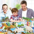 thumbnail image 3 of DPTALR DIY Painted Dinosaur Graffiti Painting Game 44 PCS Set Of Children's Toys, 3 of 9