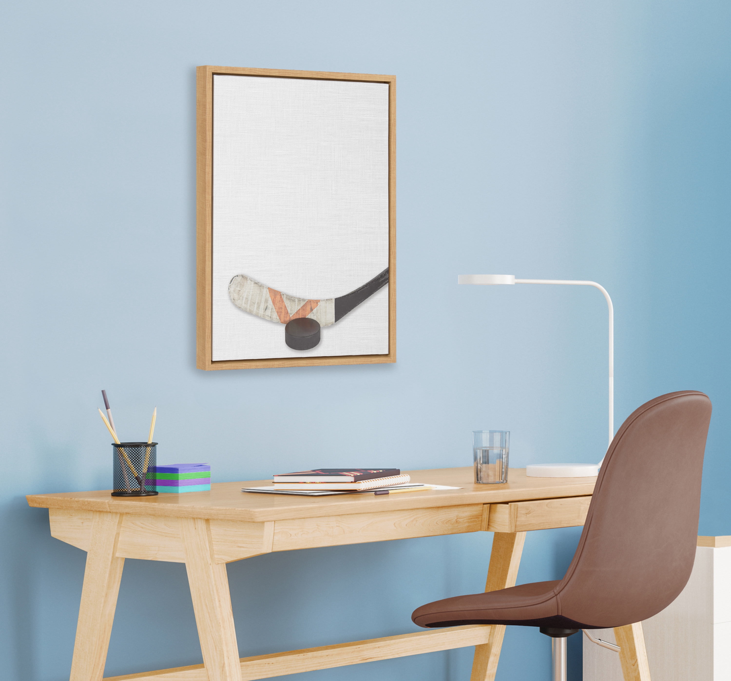 DesignOvation Hobbies Framed Art Print, 18" x 24"