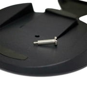 Plastic Vertical Stand Holder Console Dock Mount Base Support with Screw for PS5 Accessory Spare Part