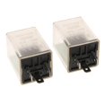 thumbnail image 1 of 1 Par de Relés de lámpara Intermitente Electrónica para Coche de 3 Polos Y 3 Polos kusrkot Relé de intermitencia electrónico 3Pin, 1 of 5