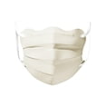 thumbnail image 1 of Face Masks 10 PCS - 3-Ply Disposable Face Masks for Adults, Breathable Protection with Soft Ear Loops, Individually Wrapped, Lightweight Dust Protection, 1 of 8