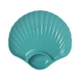 thumbnail image 1 of Cqxid Tableware Under $5 Multi-purpose Creative Snack Tray Plastic Shell Shape Plate Multifunction Fruit Plate, 1 of 1