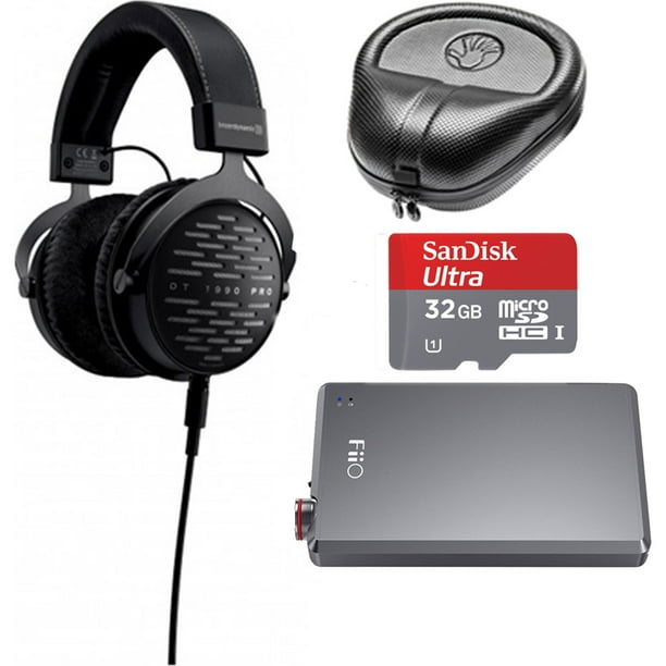 Beyerdynamic DT 1990 PRO 250 Ohm Open Studio Headphones with Fiio A5