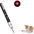 thumbnail image 1 of Laser Pointer for Cats Dogs Pet Interactive Toys Laser Presentation Remotes Red Green Purple Light Laser Pointer for Cats Chargeable (1 PCS Pack Red Light, Without Battery), 1 of 7