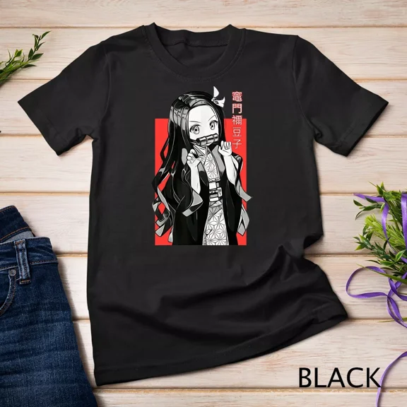 Nezukos Kamados Kimetsus no yaiba Demons slayers T-Shirt Unisex T-shirt, up to size 5XL