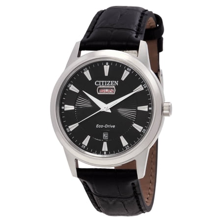 Citizen Eco-Drive Black Dial Men's Watch AW0100-27E