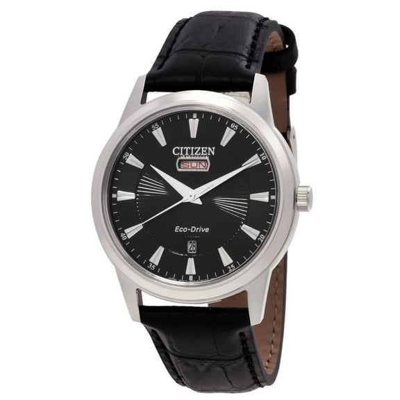 Citizen Eco-Drive Black Dial Men's Watch AW0100-27E