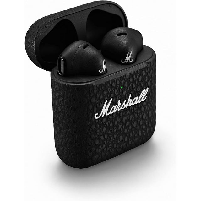 Marshall Minor III In-Ear True Wireless Earbuds Black Certified Refurbished
