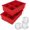 CANDY APPLE, variant on Tovolo King Cube Ice Trays Pack of 2, 12 Large 2 In Cubes, Charcoal