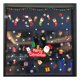 thumbnail image 1 of Pegatinas navideñas de PVC para ventana, calcomanías sin pegamento, suministros de fiesta para el hogar, ventana interior, puerta de vidrio, decoración de pared, 1 of 4