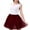 H, variant on Sngxgn Women's Basic Versatile Stretchy Flared Casual Midi Skater Skirt(B,B)