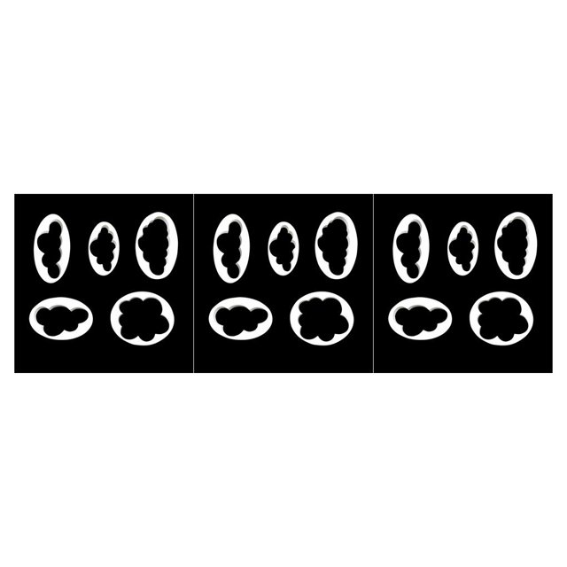 Toystoory Mold Cookie Irregular Underwear Shape Biscuit Chocolate Stamp Jelly Bakeware Craft Home Moulds Fondant Cake Decoration Type1