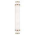 thumbnail image 5 of Hudson Valley Lighting 6630 Malcolm 1 Light 5" Wide Integrated Led Bath Bar - Nickel, 5 of 5