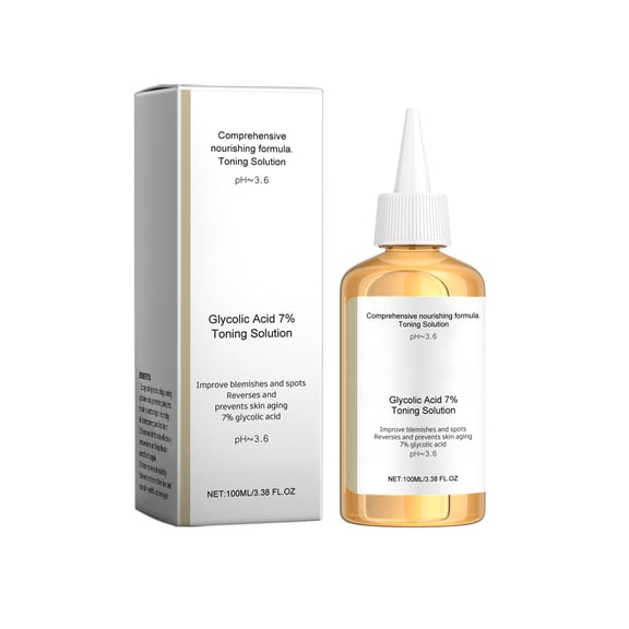 Alvantor Glycolic Acid 7% Facial Toner - Moisturizing, 3.38 fl. oz