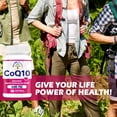 thumbnail image 4 of CoQ10 400mg, High Absorption Coenzyme Q10 Supplements for Heart Health & Cellular Energy, Non-GMO, Gluten Free, 90 Count（1 PACK）, 4 of 7