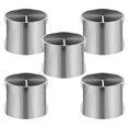 thumbnail image 2 of 5pcs Gas Stove Knob Replacements Metal Knobs For Embedded Gas Stoves Universal Fit For Various Models Durable For Kitchen Use, 2 of 8