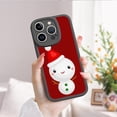 thumbnail image 2 of Mantenga su iPhone seguro y a la moda con una funda flexible de goma TPU a prueba de golpes con un diseño de dibujos animados, 2 of 4