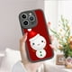 thumbnail image 2 of Mantenga su iPhone seguro y a la moda con una funda flexible de goma TPU a prueba de golpes con un diseño de dibujos animados, 2 of 4