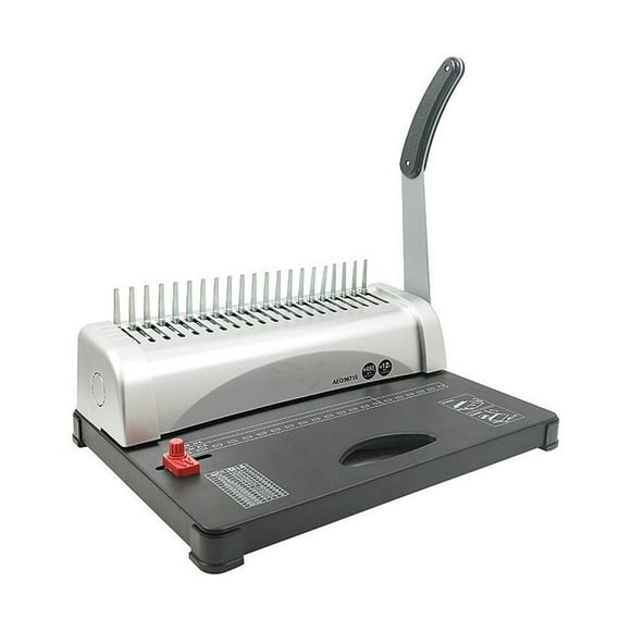 Manual Comb Punch 21 Holes Tender Binding Machine 10 Holes Clip Strip A4 Clip Strip Rubber Ring Binding Machine ,Pinpoint Punching