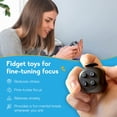thumbnail image 3 of Fidget Cube PILPOC TheFube de 6 caras para adultos y niños, 3 of 6