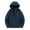 Dark Blue, variant on Erwazi Oversized Hood Jackets for Women Outdoor Active Athletic Jacket with Pockets Zip Up Coat