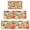 Pioneer Flower Floral-3, variant on Pioneer Flower Floral Print Pattern Kitchen Rugs Sets Of 3,Kitchen Runner Rugs Non Skid Washable,Decorative Kitchen Floor Mats for Kitchen,Sink,Laundry,17X30 Inch 17X47 Inch 17X59 Inch