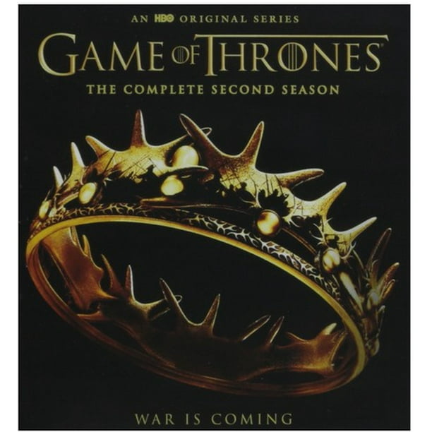 Game of Thrones, la Deuxième Saison Complète (Blu-ray)