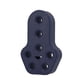 thumbnail image 5 of Car Exhaust Hanger Bushing Muffler Rubber Insulator Mount Bracket Universal 7 Holes 12mm DiaBlue, 5 of 9