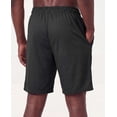 thumbnail image 4 of Real Essentials 5 Pack: Men's Mesh Athletic Basketball Shorts Quick Dry Activewear with Pockets, 4 of 6