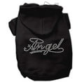 thumbnail image 3 of Pet, Dog  Cat Hoodie Rhinestone, "Angel", 3 of 7