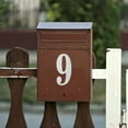 thumbnail image 4 of LOLIPPYY 8 Sets White Address Numbers for Mailbox, Modern Paper Design, and Stylish for Residential Use, 4 of 6