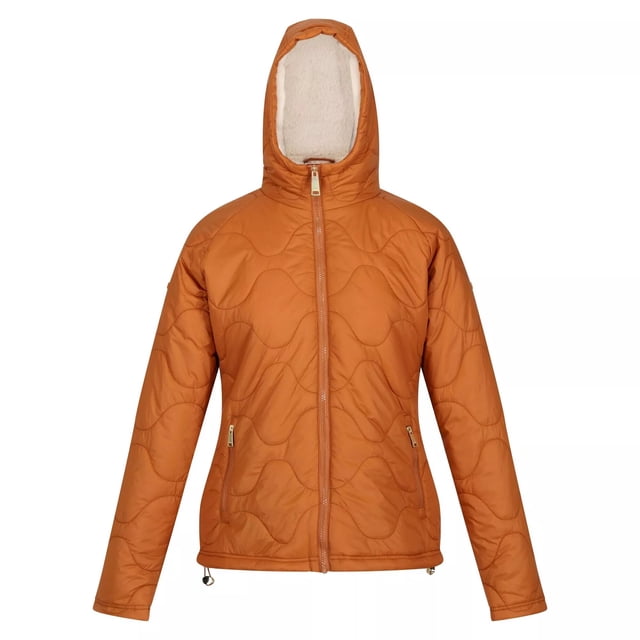 Regatta - Chaqueta Acolchada Ellerie para Mujer (Almendra Copper)