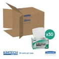 thumbnail image 2 of Kimtech* KIMWIPES Delicate Task Wipers, 1-Ply, 4 2/5 x 8 2/5, 280/Box, 30 Boxes/Carton, 2 of 2