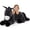 Black, variant on Muiteiur Sloth Stuffed Animal 39" Weighted Sloth Plush Toy