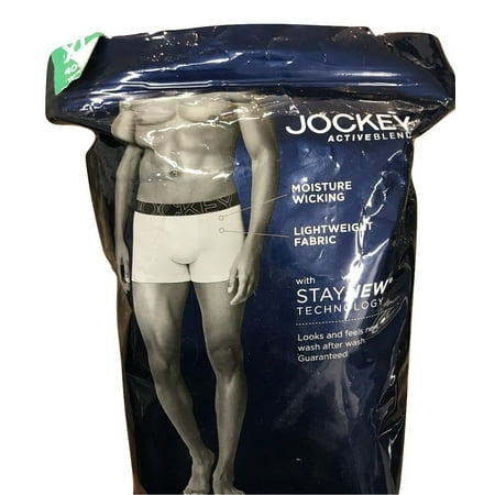 Jockey - Jockey Men's ActiveBlend Boxer Briefs with Stay New Technology ...