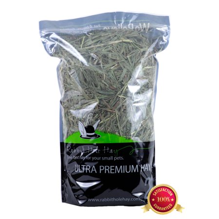 Rabbit Hole Hay, Ultra Premium Second Cut Timothy Hay; 24oz bag