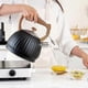 thumbnail image 4 of Whistling Kettle, 3.5l Tea Kettle Stainless Steel Stove Top Kettle With Wooden Handle,vintage Stovetop Kettle For Gas Induction, 4 of 5