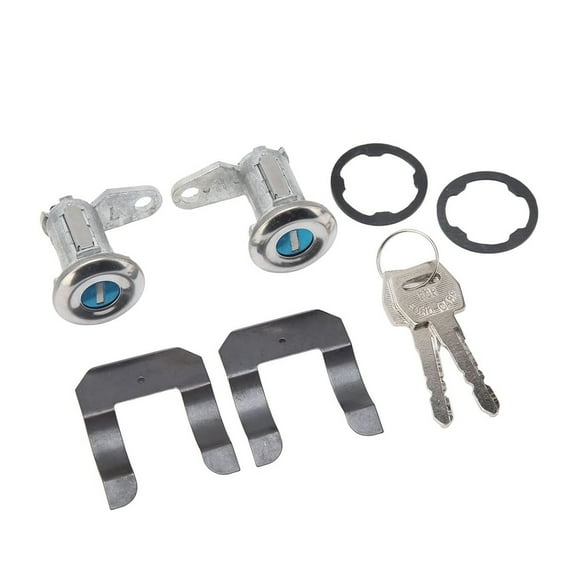 Car Ignition Door Lock Cylinder Set for E100 E150 E250 E350 F100 F150 F250 F350 Replace 5070001 Car Ignition Lock