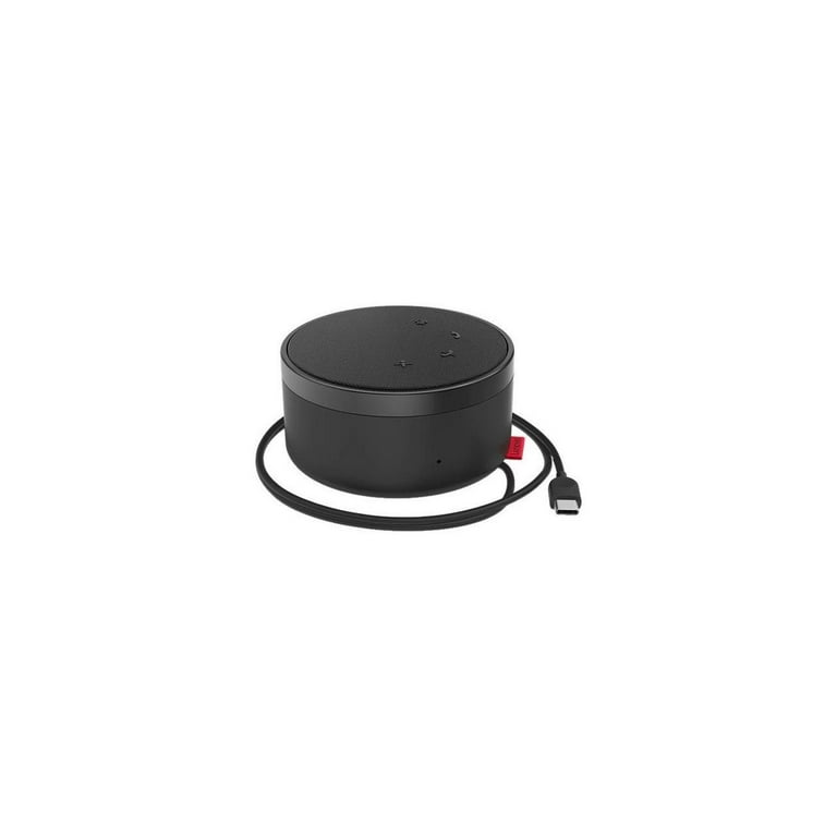 Lenovo Go Wired Speakerphone (Storm Grey) - Walmart.com Lenovo Go Wired Speakerphone (Storm Grey) - Walmart.com