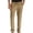 Coffee, variant on Wyobmus Men's High Waisted Business Pants Versatile Lightweight Straight Leg Office Button Pants Khaki
