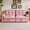 Pink, variant on avobird 77.2'' Pull Out Sofa Bed, Pre-Assembled Sleeper Sofa Bed with USB Charging Ports and Side Pocket, 3 in 1 Velvet Sofa for Living Room, Gray