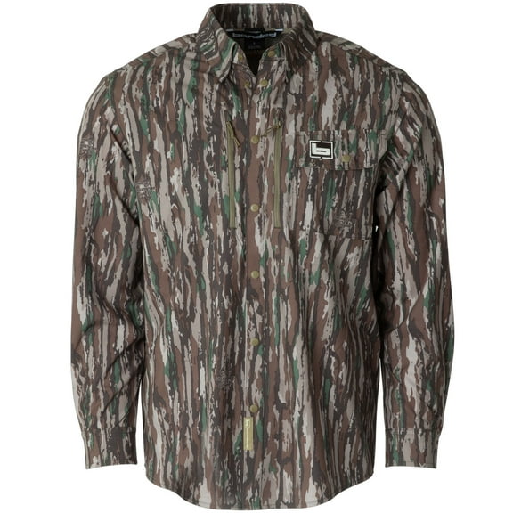 BANDED Adult Male Badlander Lightweight Realtree Original Hunting Shirt, Size: 3XL